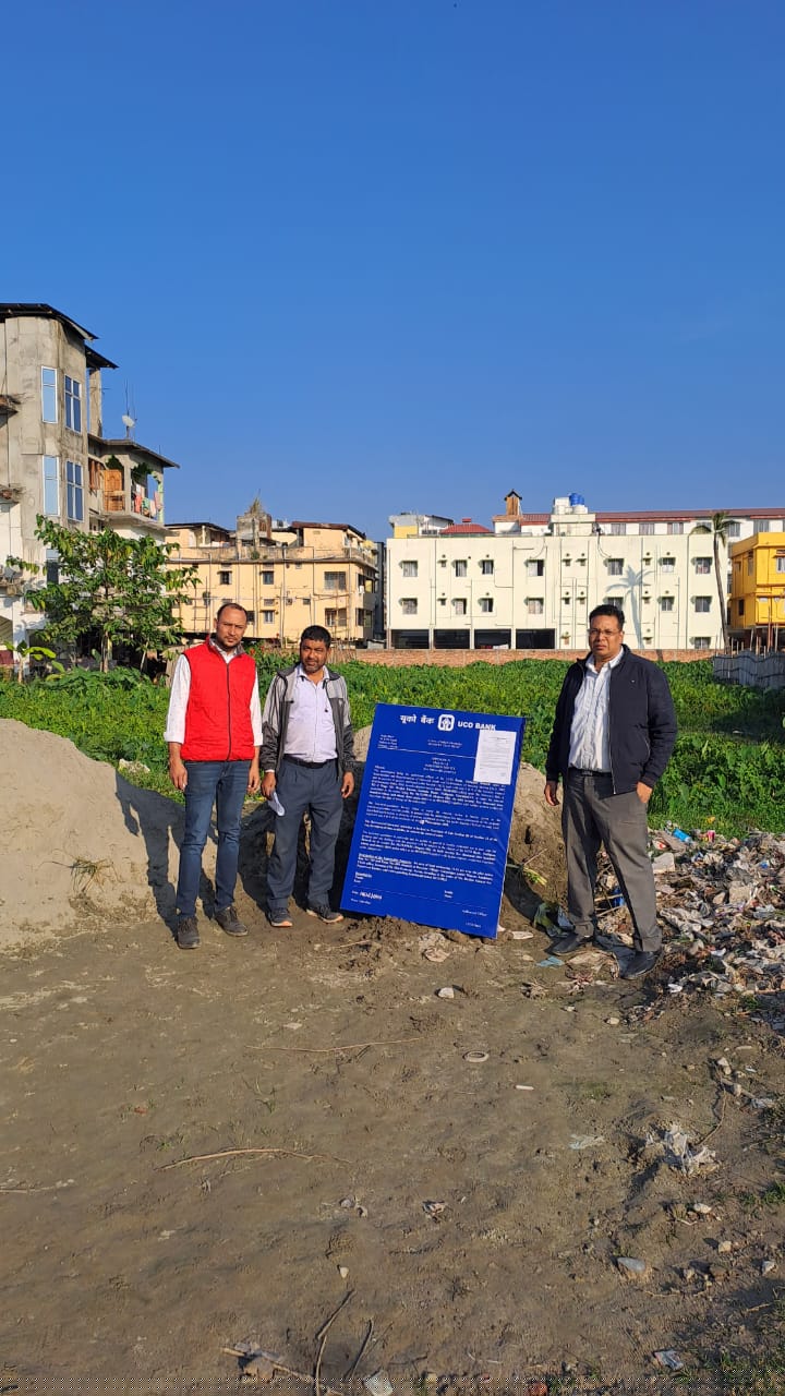 UCO Bank Auctions for Residential property in Kamrup, Assam
