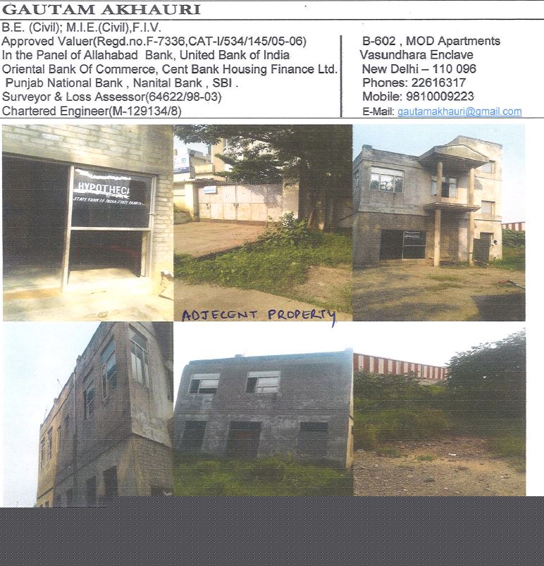 State Bank of India Auctions for Industrial property in Ghaziabad, Uttar Pradesh