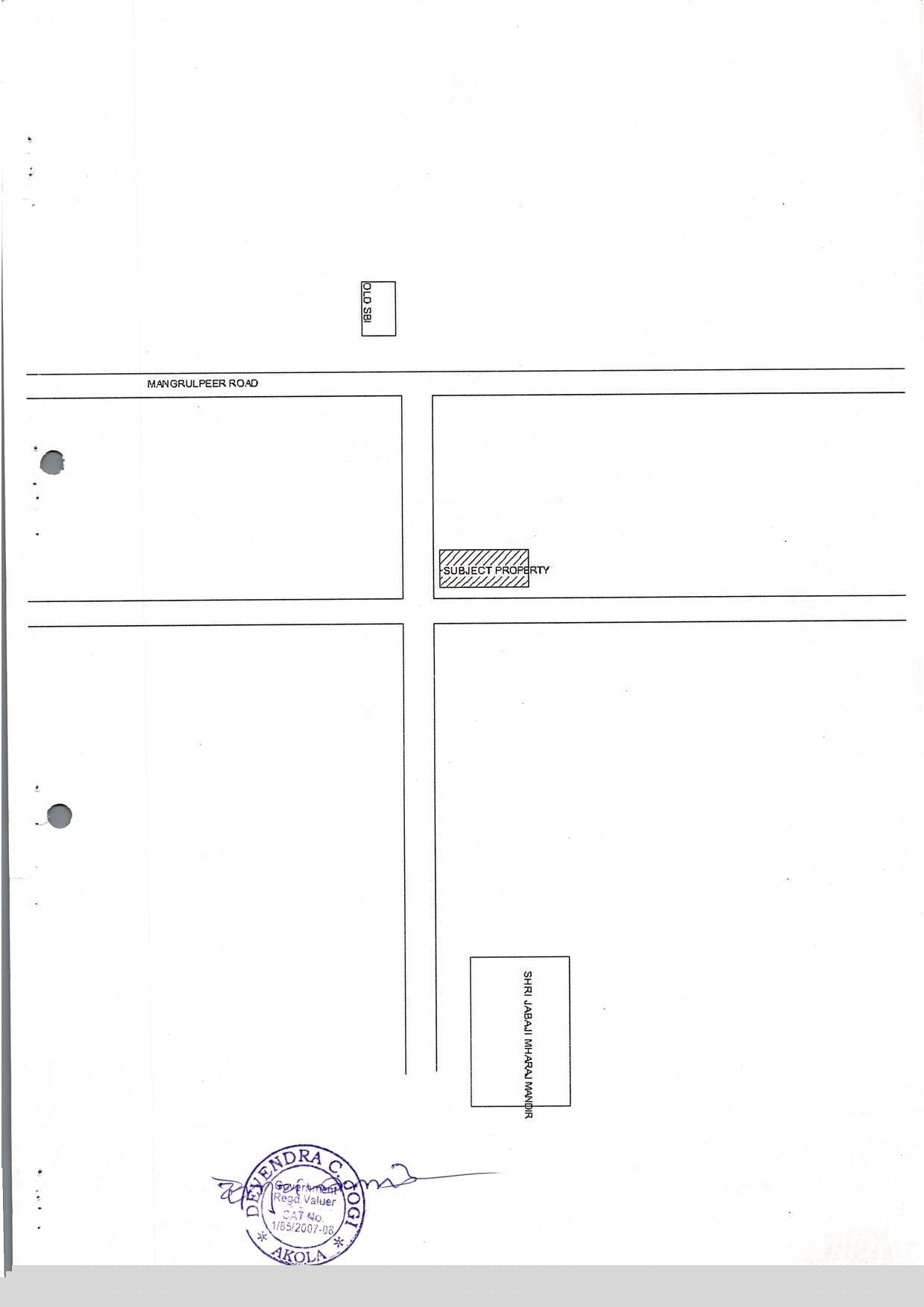 Punjab National Bank Auctions for Residential property in Akola, Maharashtra