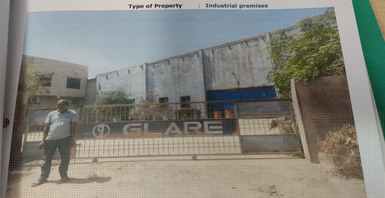 Punjab National Bank Auctions for Industrial property in Morbi, Gujarat