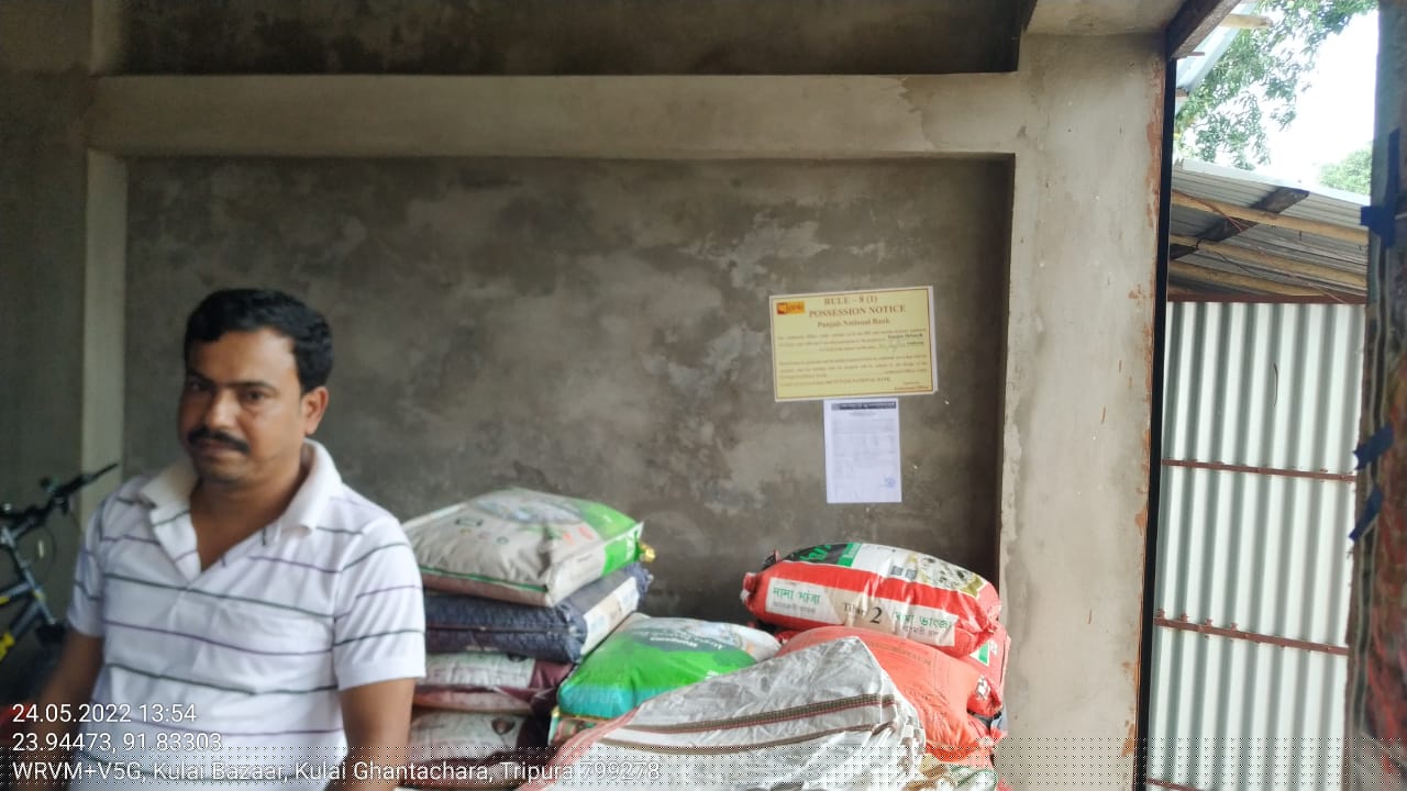 Punjab National Bank Auctions for Residential property in Dhalai, Tripura