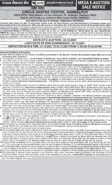 Punjab National Bank Auctions for Residential property in Nuapada, Odisha image 2 of 2 in KHARIR, Nuapada | Punjab National Bank auction property