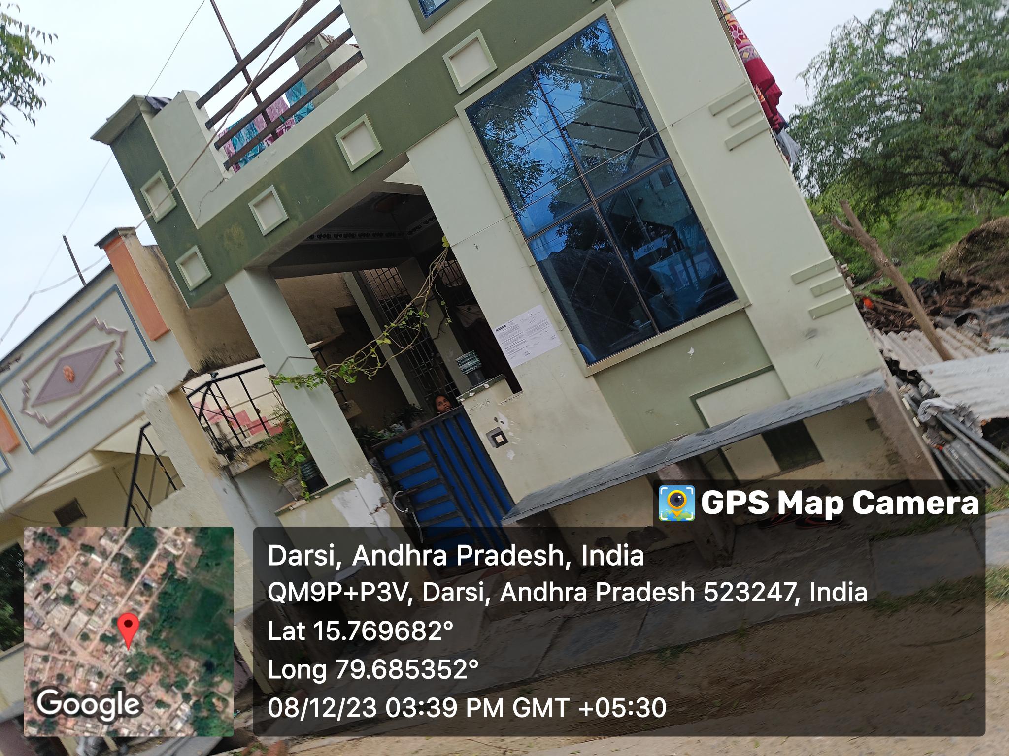 Punjab National Bank Auctions for Residential property in Prakasam, Andhra Pradesh image 2 of 3 in Chinthalapalem Road, Desuvari Street ,Darsi, Prakasam | Punjab National Bank auction property