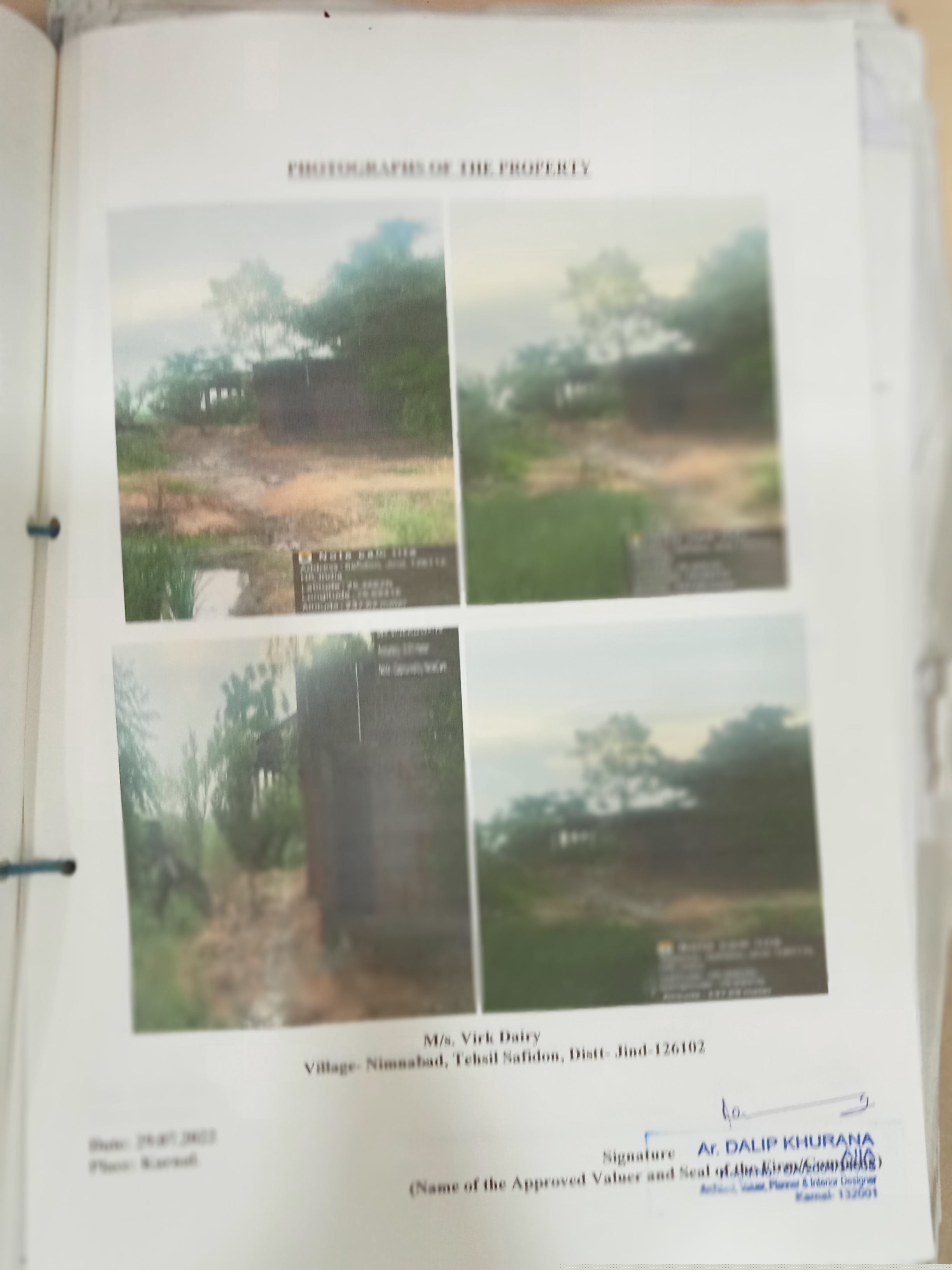 Punjab National Bank Auctions for Agricultural property in Jind, Haryana