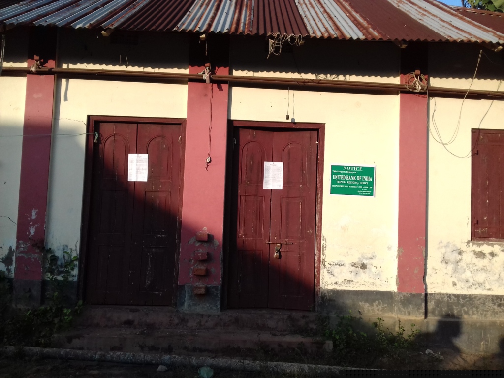 Punjab National Bank Auctions for Residential property in Gomati, Tripura