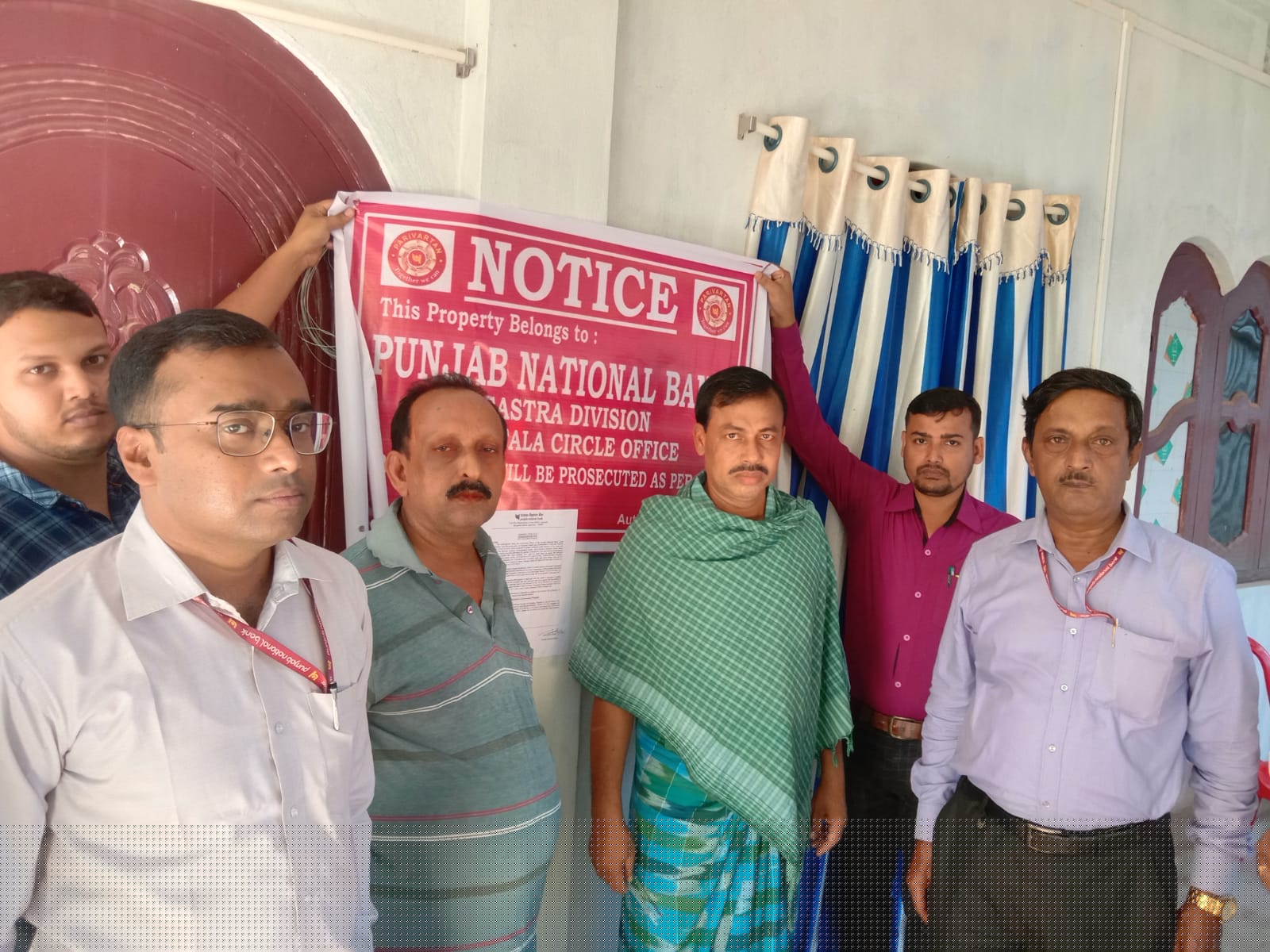 Punjab National Bank Auctions for Residential property in Gomati, Tripura