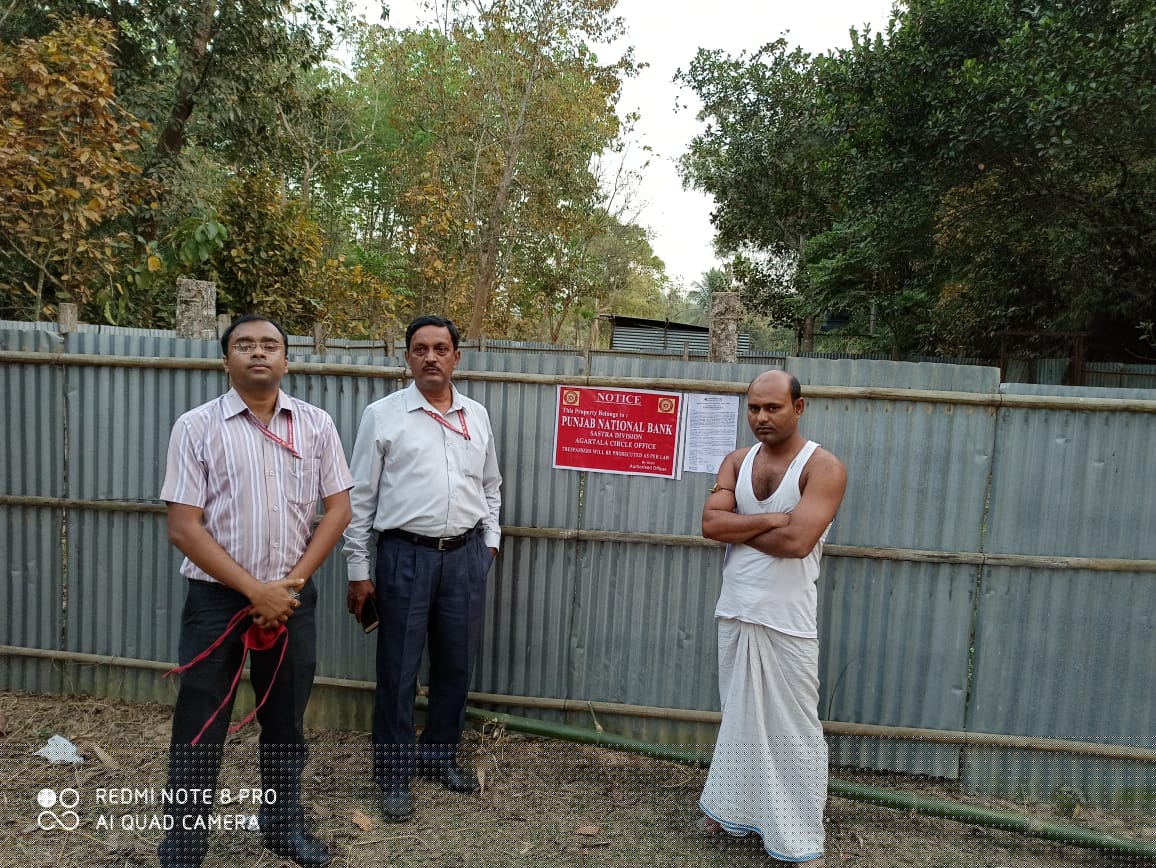 Punjab National Bank Auctions for Residential property in Sepahijala, Tripura