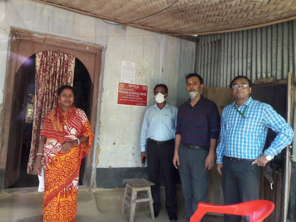 Punjab National Bank Auctions for Residential property in Khowai, Tripura