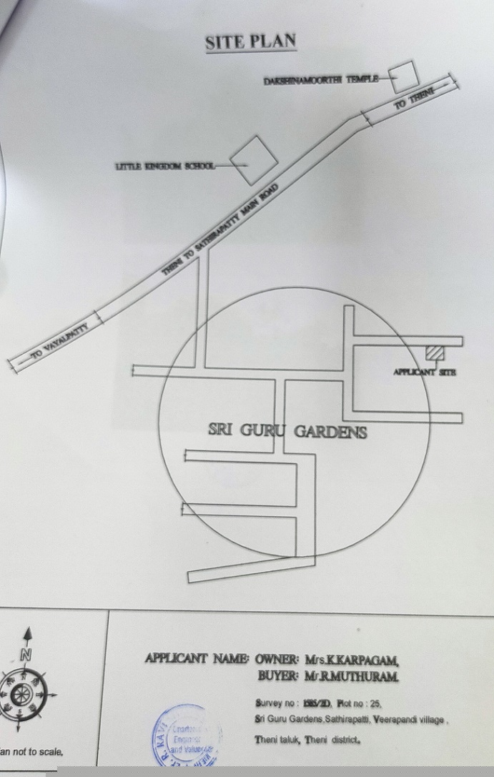 Punjab National Bank Auctions for Industrial property in Madurai, Tamil Nadu