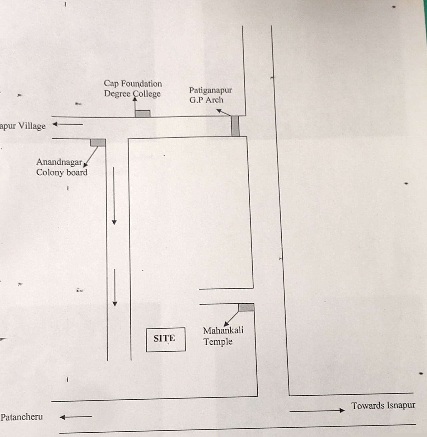 Punjab National Bank Auctions for Residential property in Medak, Telangana