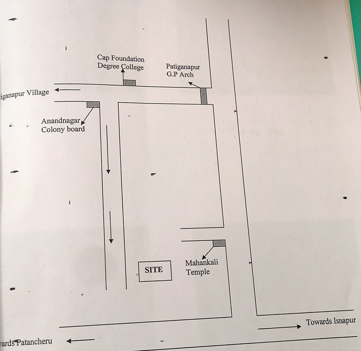 Punjab National Bank Auctions for Residential property in Medak, Telangana image 3 of 3 in patancheru, medak district, Medak | Punjab National Bank auction property