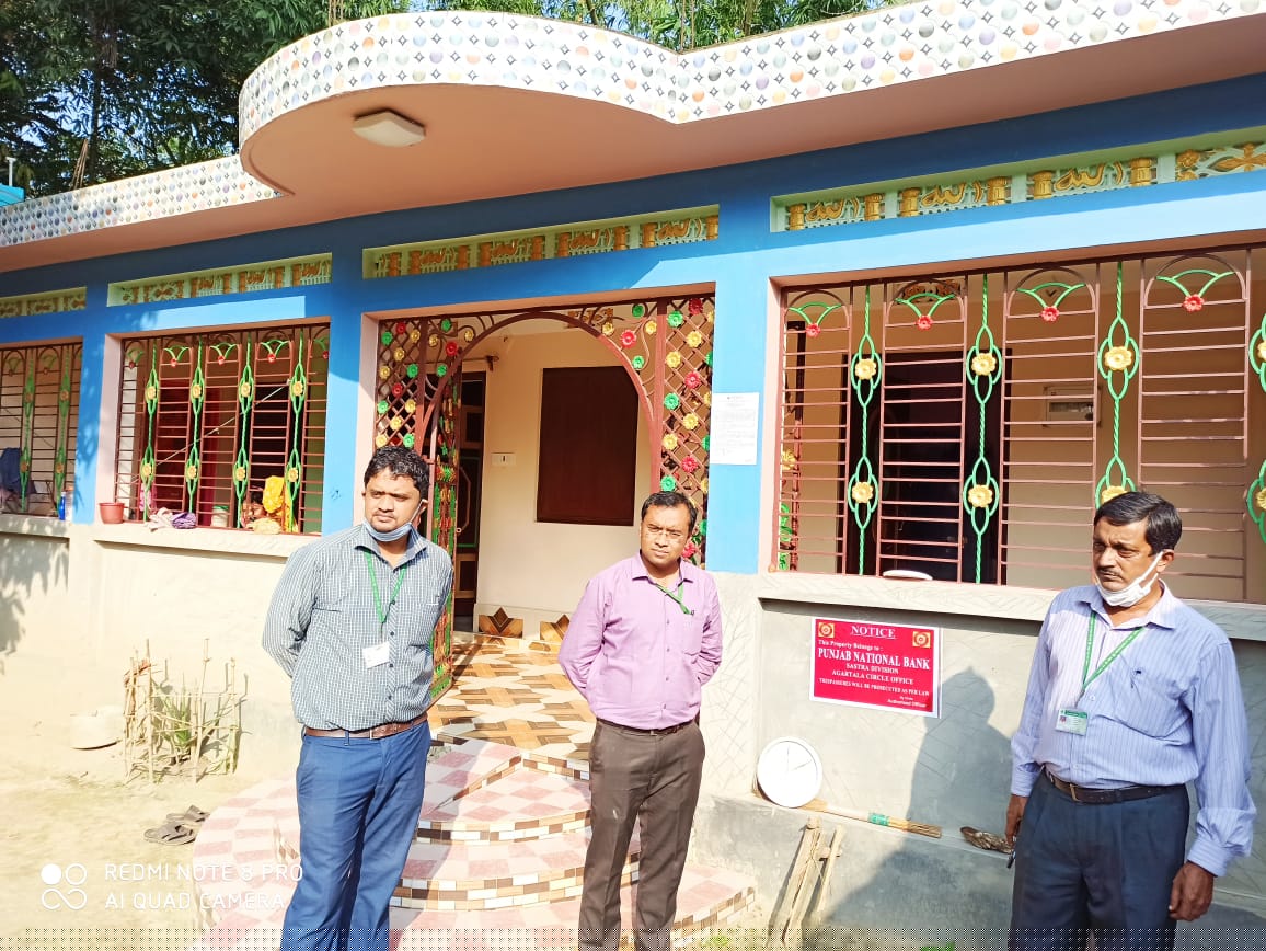 Punjab National Bank Auctions for Residential property in Sepahijala, Tripura image 2 of 2 in Sonamura, Sepahijala | Punjab National Bank auction property