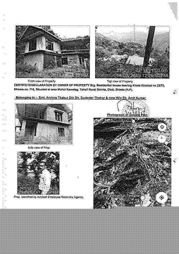 Punjab National Bank Auctions for Residential property in Shimla, Himachal Pradesh