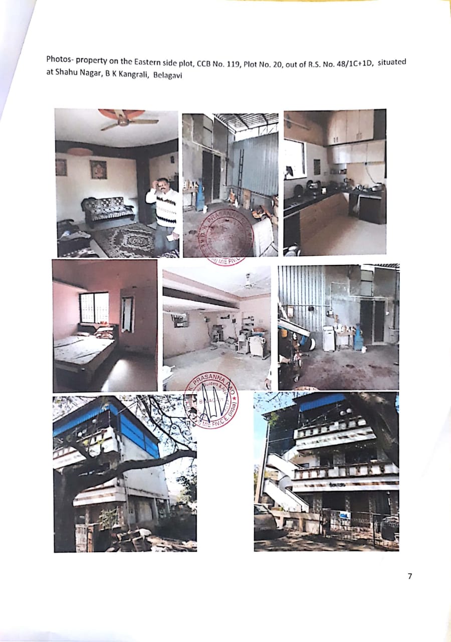 Punjab National Bank Auctions for Residential property in Belgaum, Karnataka
