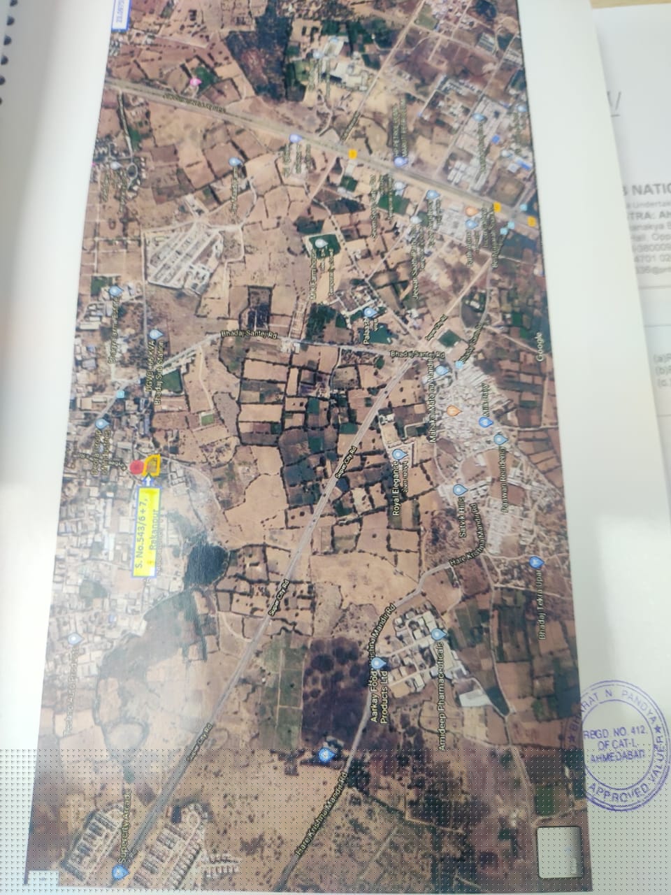 Punjab National Bank Auctions for Industrial property in Gandhinagar, Gujarat