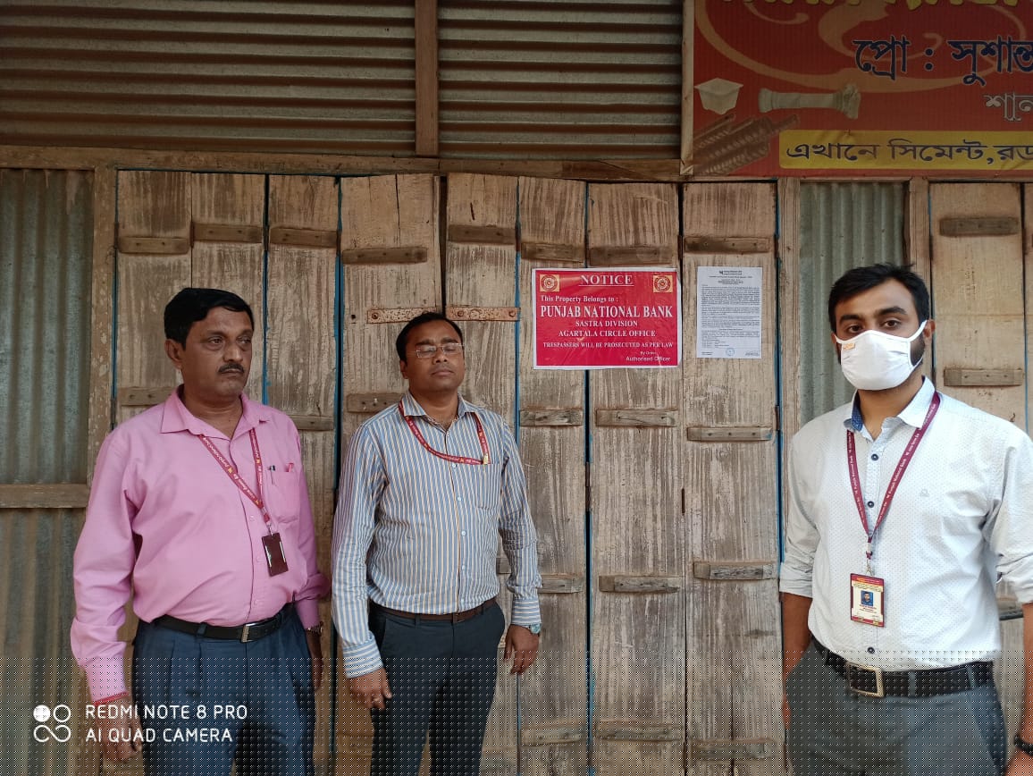 Punjab National Bank Auctions for Residential property in Dhalai, Tripura