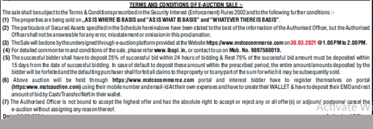 Punjab National Bank Auctions for Residential property in Dewas, Madhya Pradesh