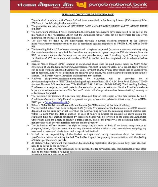 Punjab National Bank Auctions for Residential property in Mathura, Uttar Pradesh