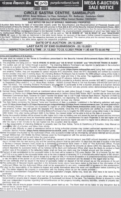 Punjab National Bank Auctions for Residential property in Sundargarh, Odisha image 2 of 2 in RAJGANGPUR, Sundargarh | Punjab National Bank auction property
