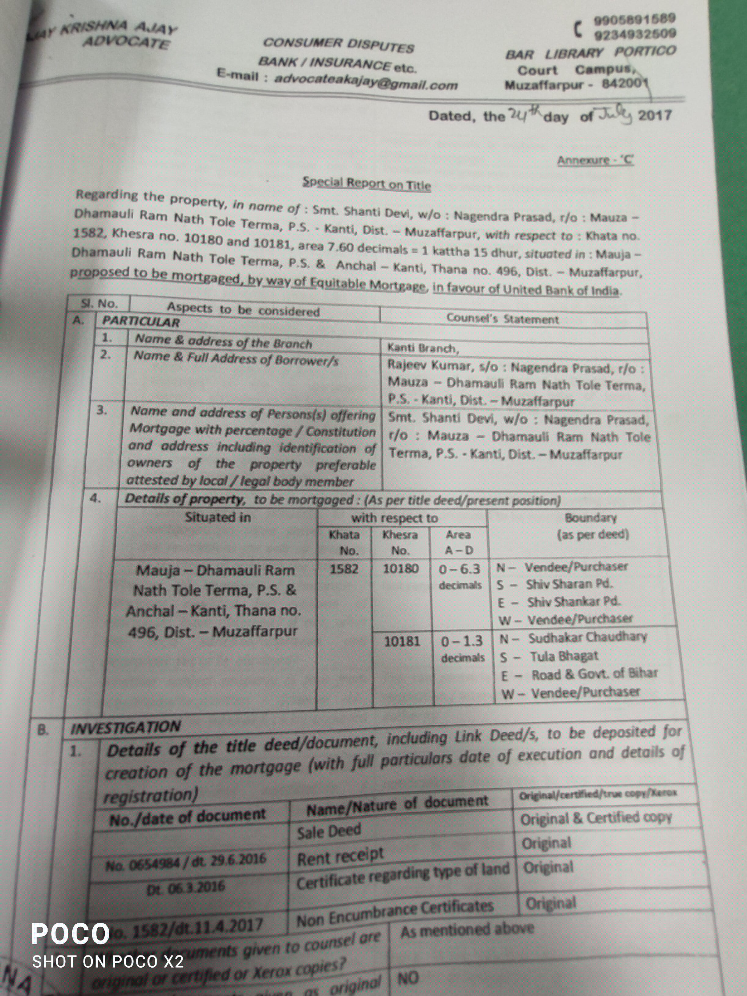 Punjab National Bank Auctions for Residential property in Muzaffarpur, Bihar