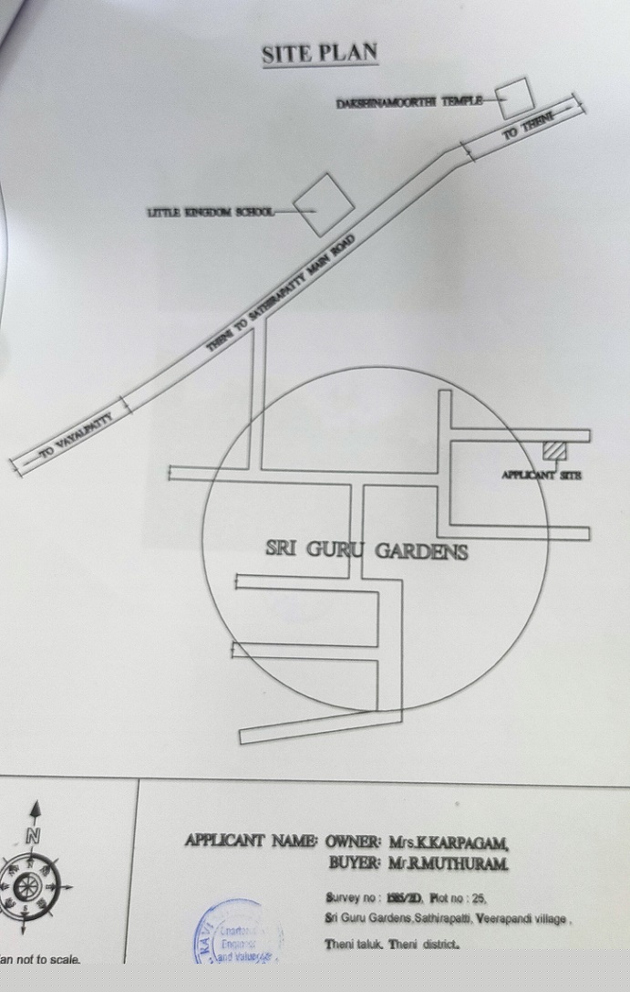 Punjab National Bank Auctions for Residential property in Theni, Tamil Nadu