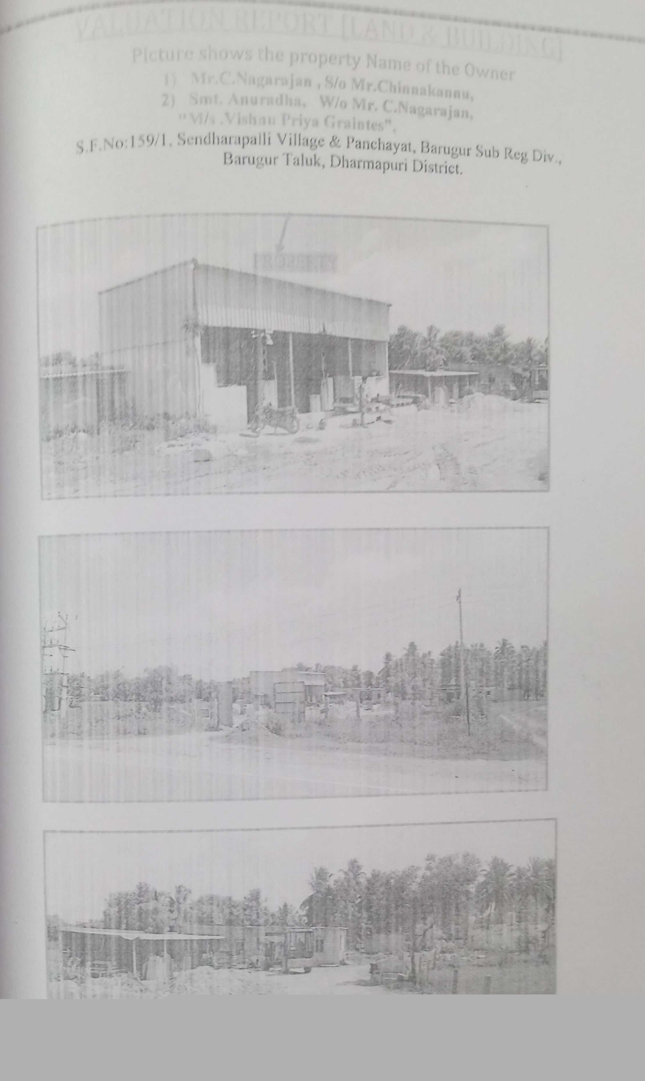 Punjab National Bank Auctions for Industrial property in Krishnagiri, Tamil Nadu