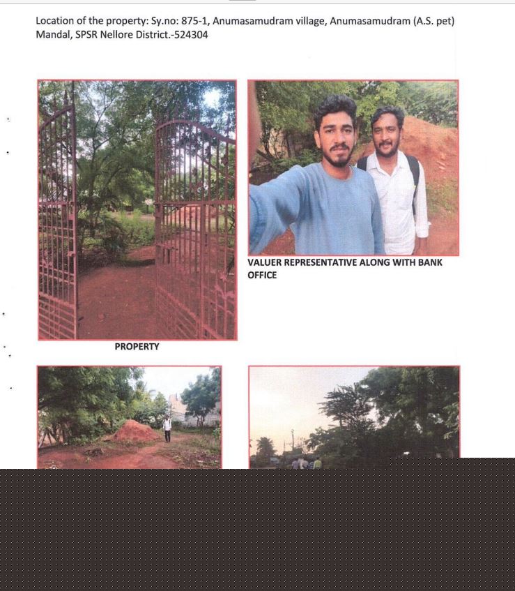 Punjab National Bank Auctions for Residential property in Nellore, Andhra Pradesh