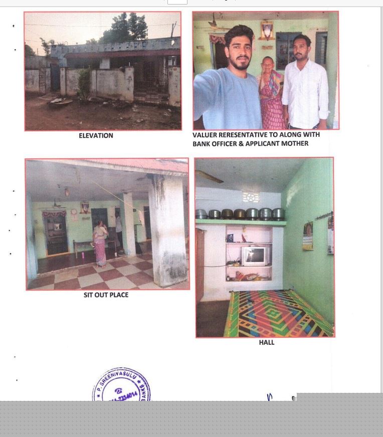 Punjab National Bank Auctions for Residential property in Nellore, Andhra Pradesh
