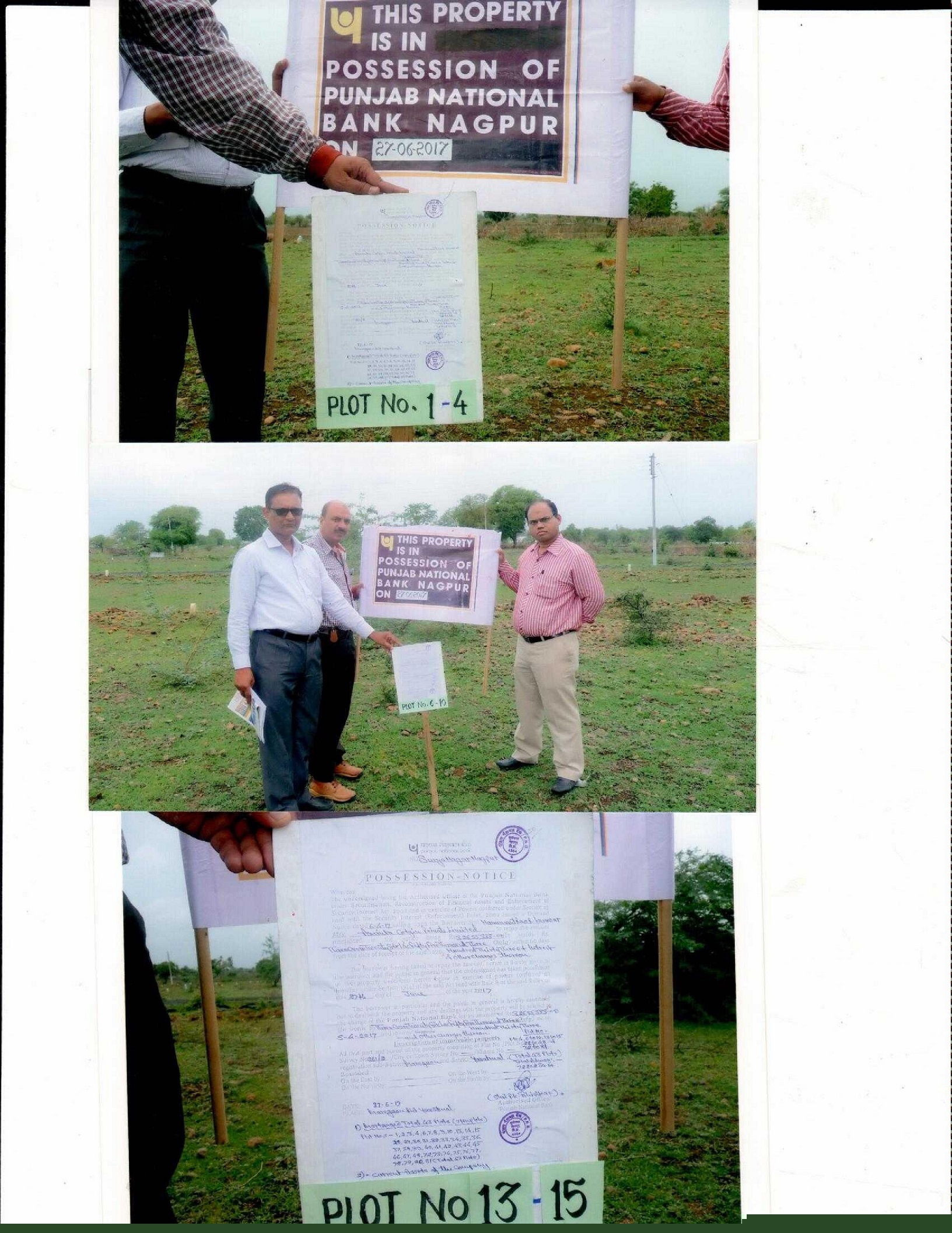 Punjab National Bank Auctions for Agricultural property in Yavatmal, Maharashtra