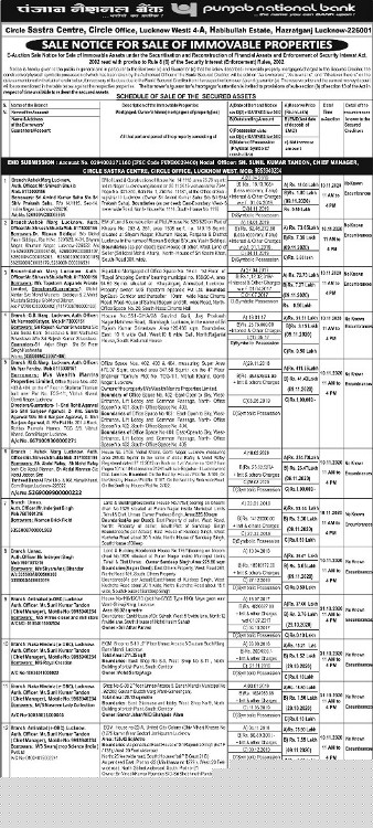 Punjab National Bank Auctions for Residential property in Unnao, Uttar Pradesh