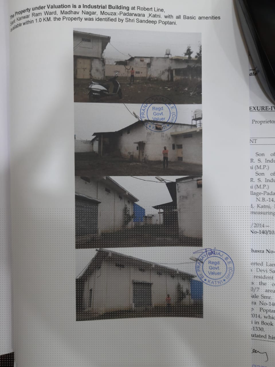 Punjab National Bank Auctions for Industrial property in Katni, Madhya Pradesh