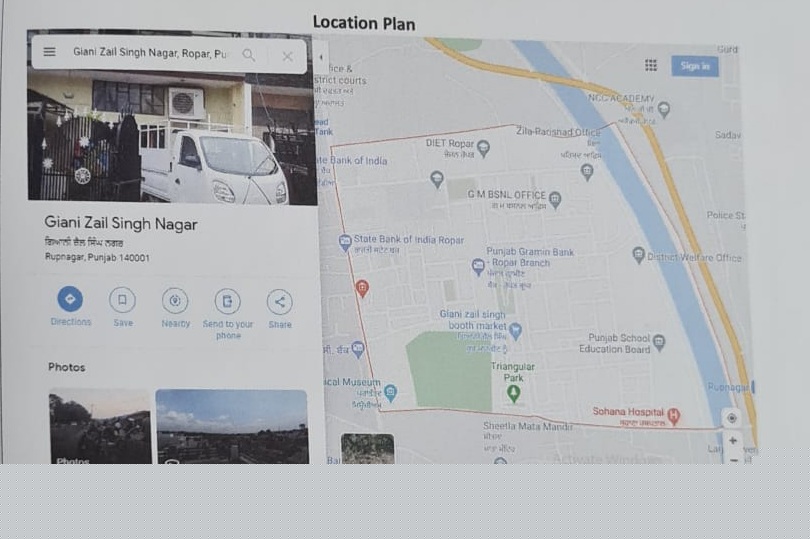 Punjab National Bank Auctions for Residential property in Rupnagar, Punjab image 2 of 2 in Rupnagar, Rupnagar | Punjab National Bank auction property