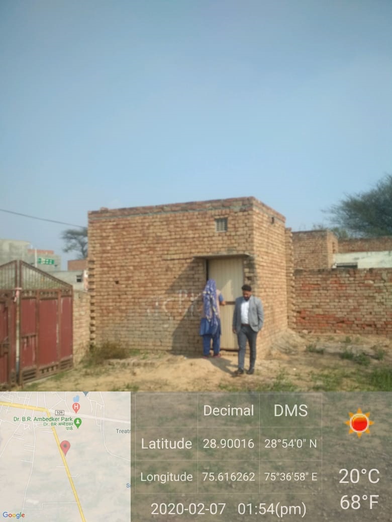 Punjab National Bank Auctions for Residential property in Bhiwani, Haryana