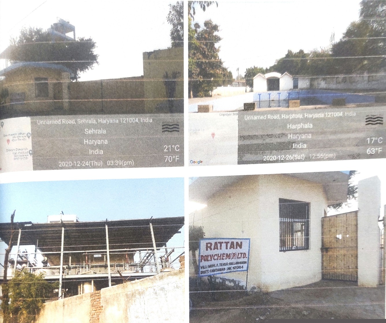 Punjab National Bank Auctions for Agricultural property in Faridabad, Haryana