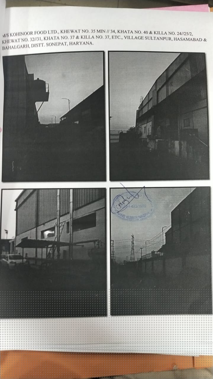 Punjab National Bank Auctions for Industrial property in Sonipat, Haryana