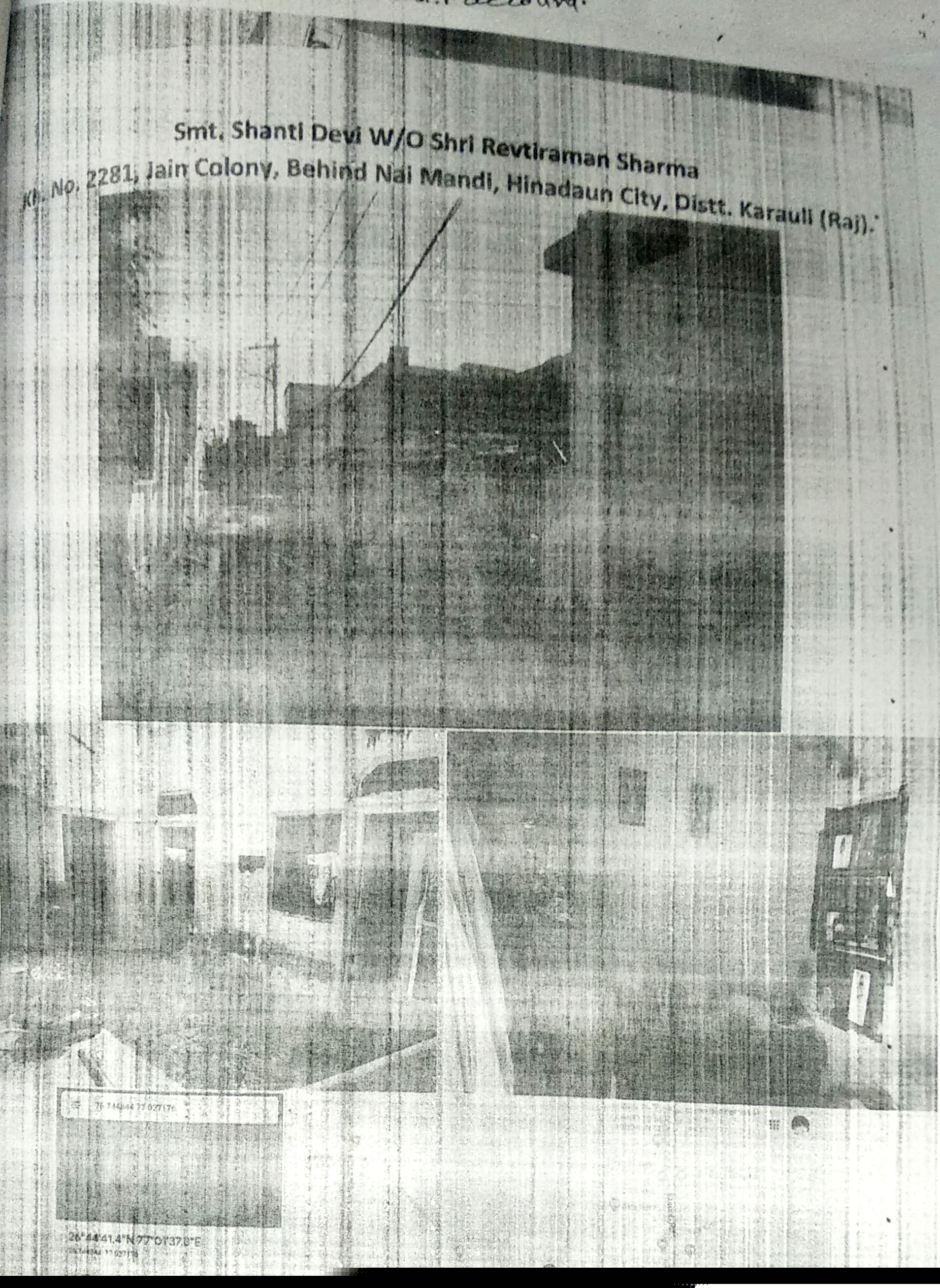 Punjab National Bank Auctions for Residential property in karauli, Rajasthan