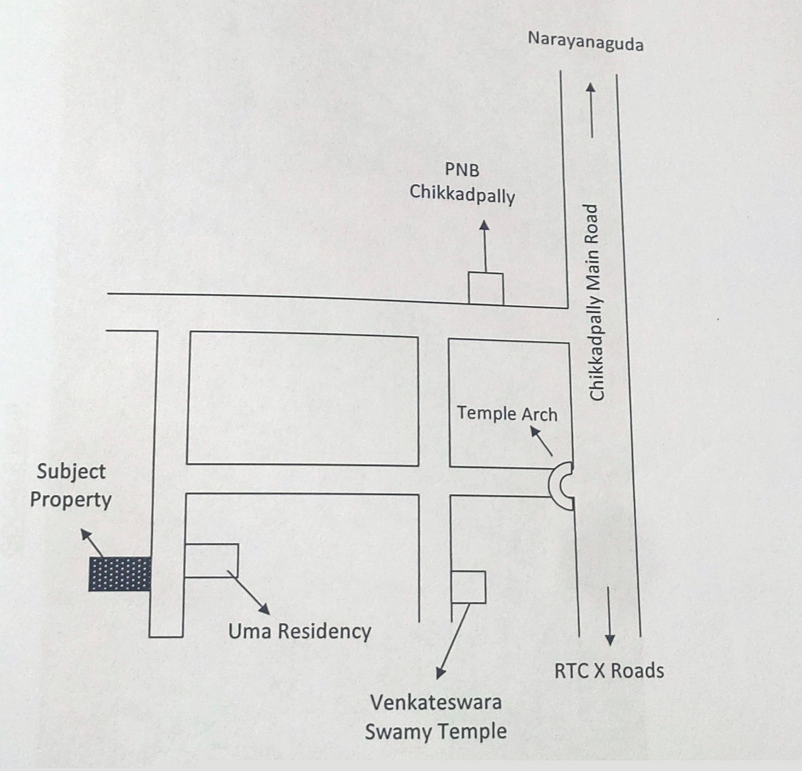 Punjab National Bank Auctions for Residential property in Hyderabad, Telangana image 3 of 3 in chikkadapally, secunderabad, Hyderabad | Punjab National Bank auction property