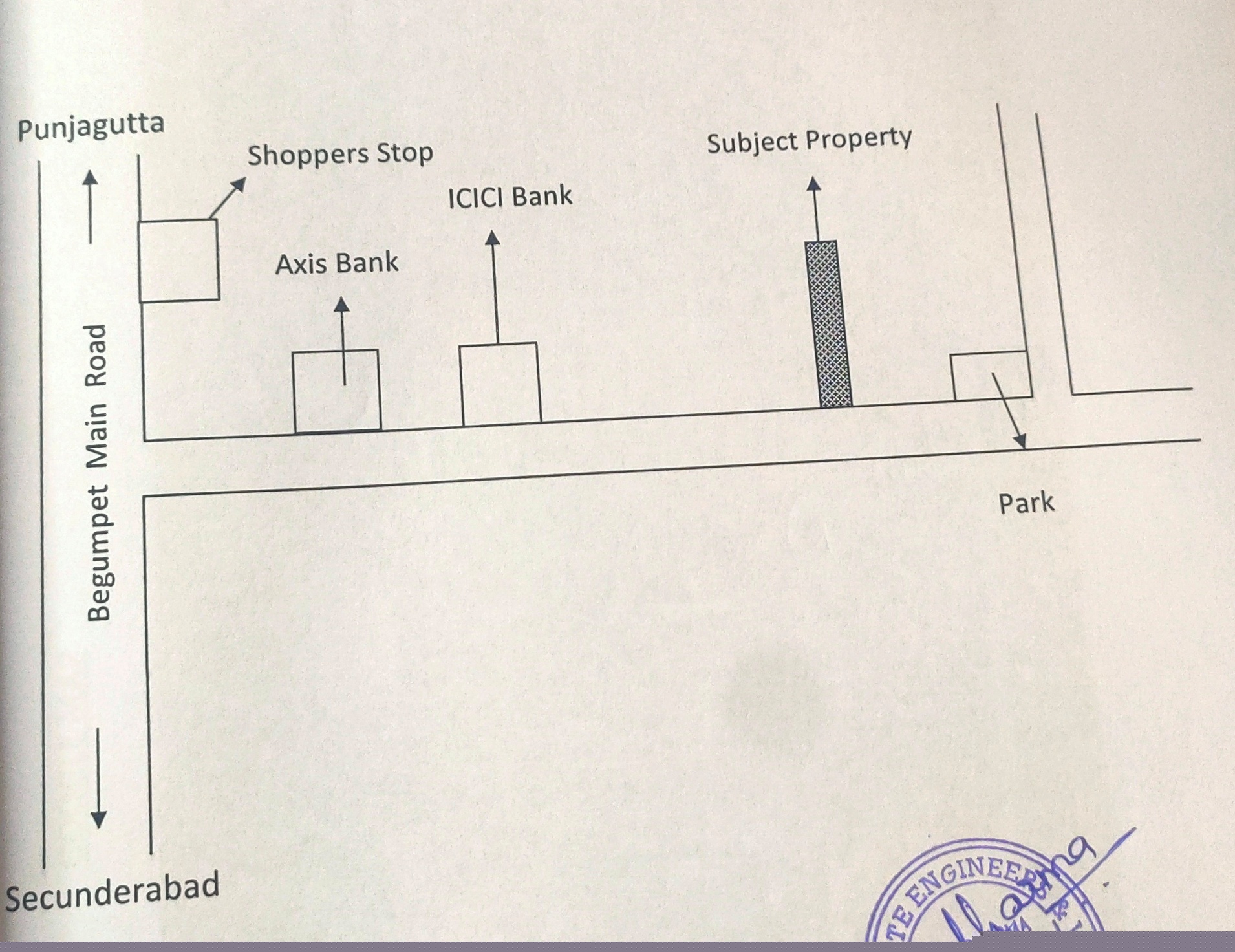 Punjab National Bank Auctions for Residential property in Hyderabad, Telangana image 3 of 3 in begumpet, hyderabad, Hyderabad | Punjab National Bank auction property