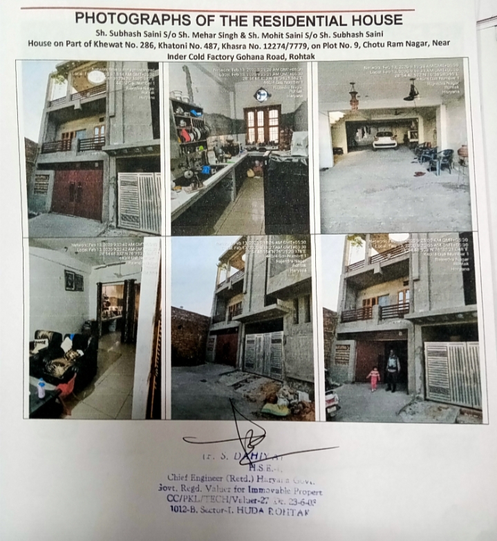 Punjab National Bank Auctions for Residential property in Rohtak, Haryana