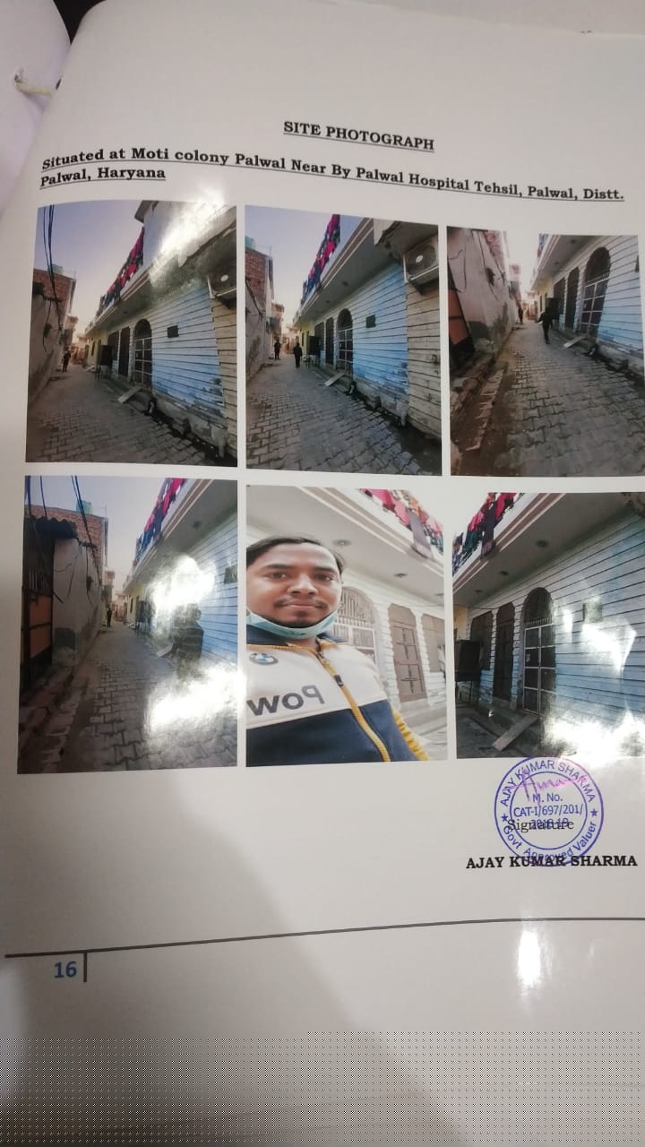 Punjab National Bank Auctions for Residential property in Palwal, Haryana