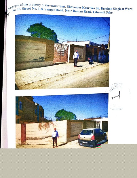 Punjab National Bank Auctions for Residential property in Bathinda, Punjab