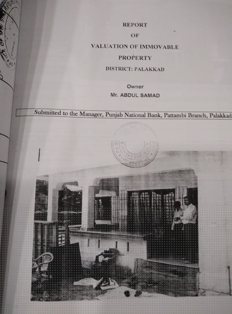 Punjab National Bank Auctions for Residential property in Thrissur, Kerala