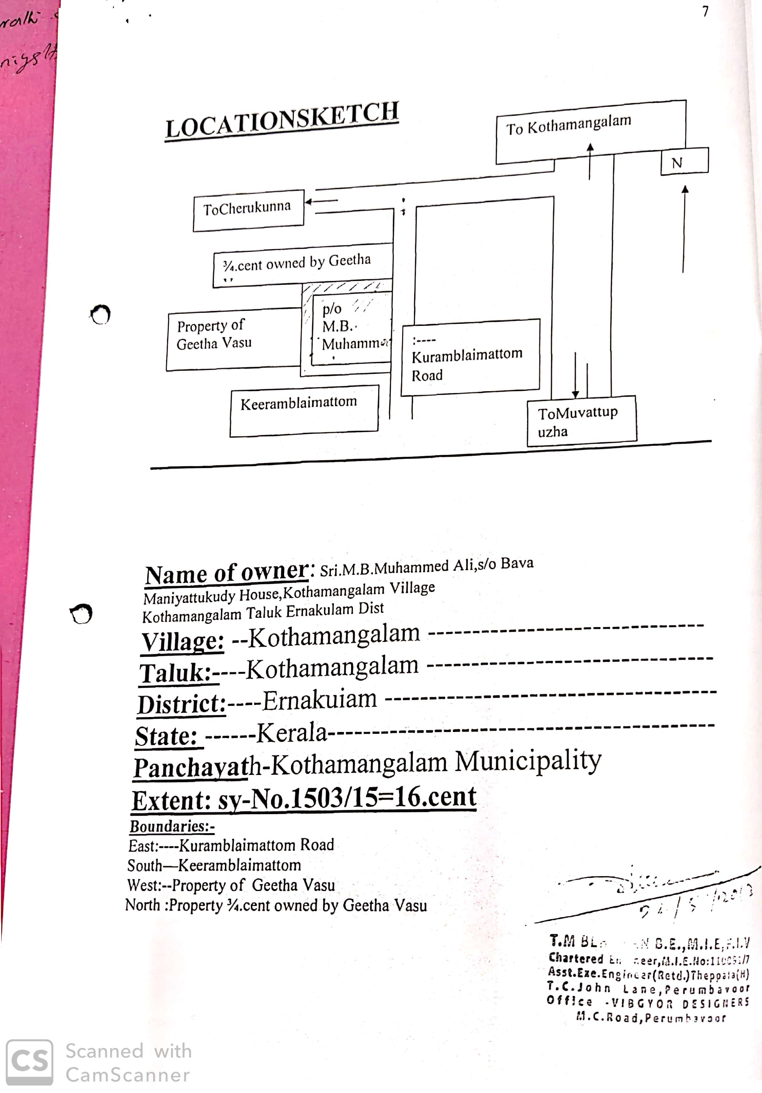 Punjab National Bank Auctions for Residential property in Ernakulam, Kerala