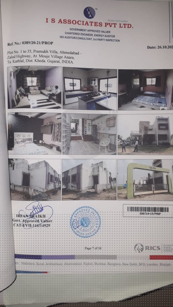 Punjab National Bank Auctions for Residential property in Kheda, Gujarat