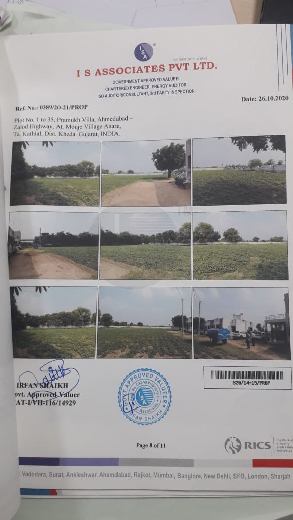 Punjab National Bank Auctions for Residential property in Kheda, Gujarat