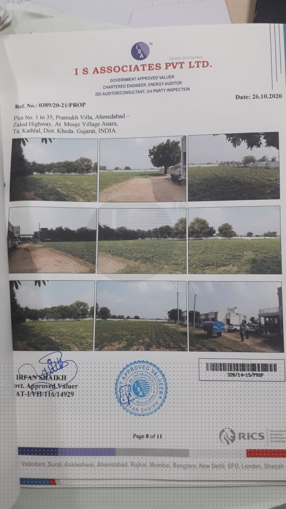 Punjab National Bank Auctions for Residential property in Kheda, Gujarat