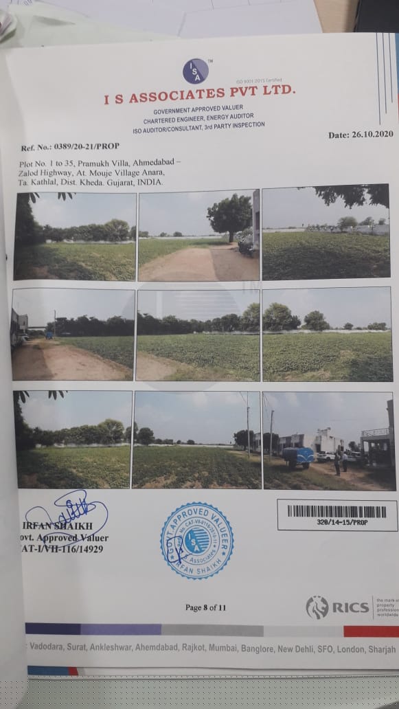 Punjab National Bank Auctions for Residential property in Kheda, Gujarat
