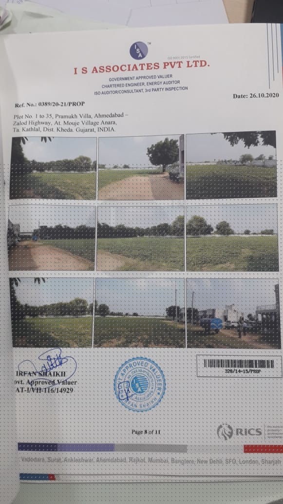 Punjab National Bank Auctions for Residential property in Kheda, Gujarat