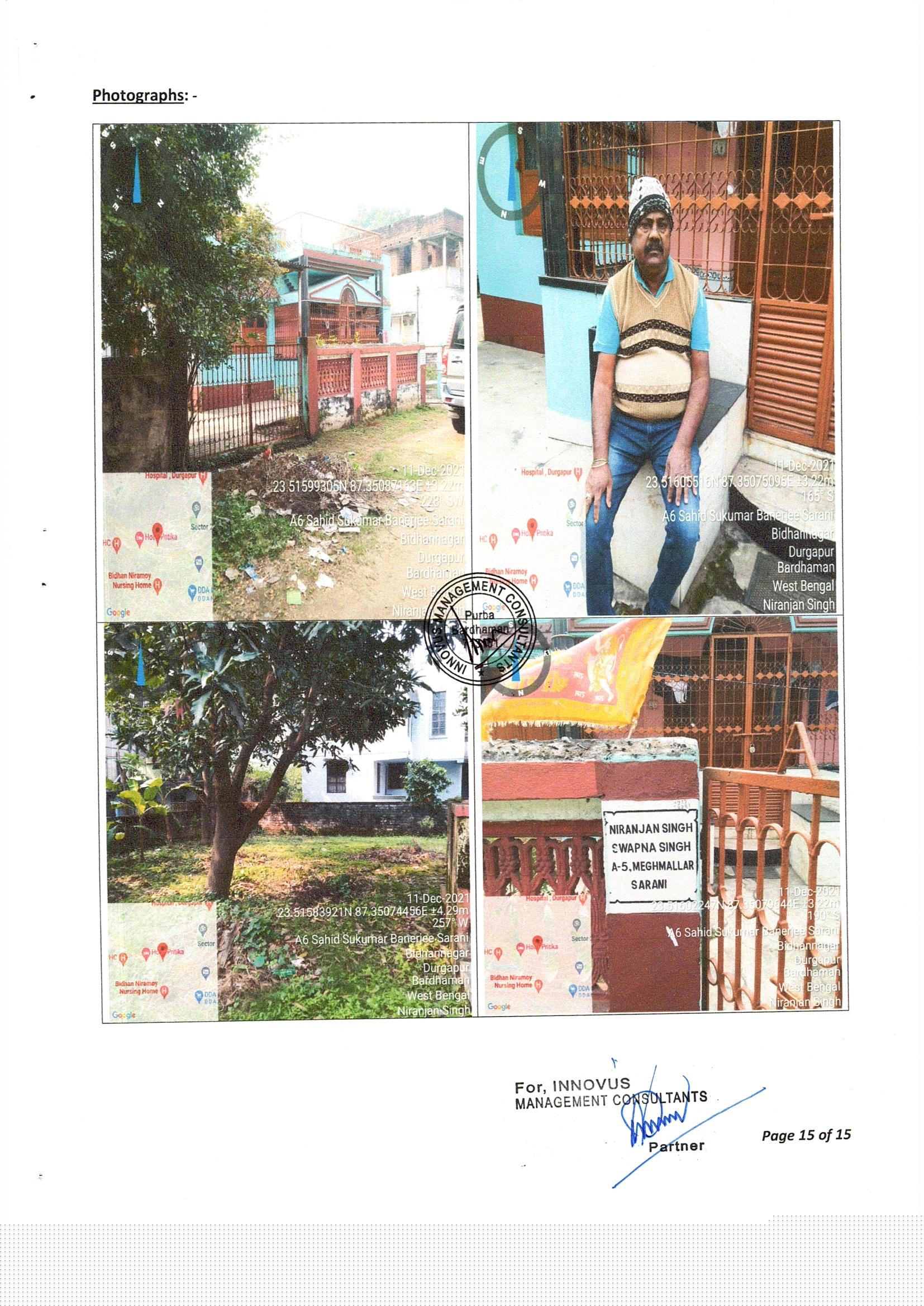 Punjab National Bank Auctions for Residential property in Burdwan, West Bengal