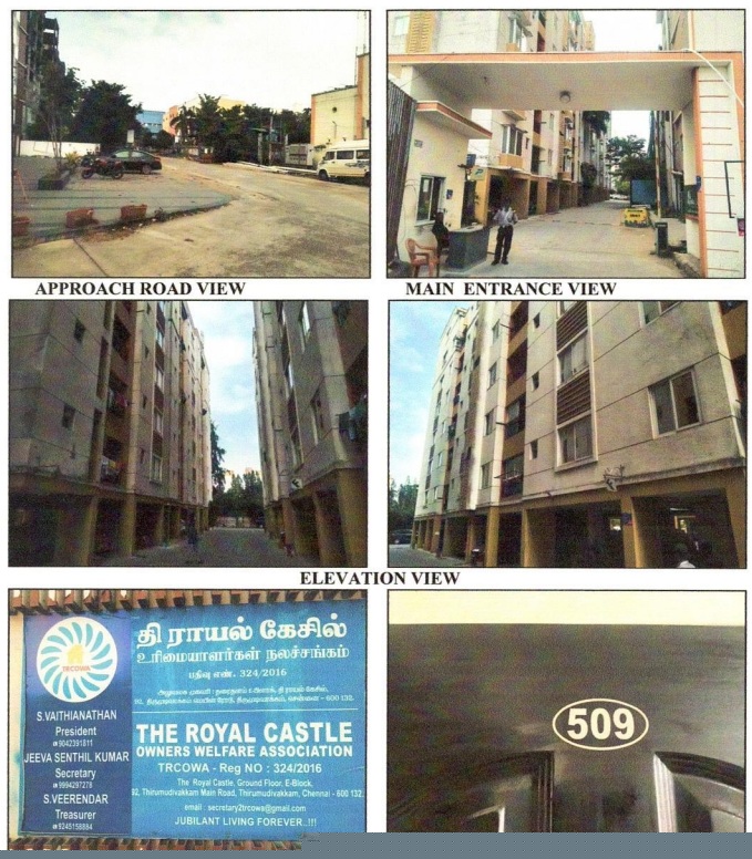State Bank of India Auctions for Residential property in Chennai, Tamil Nadu